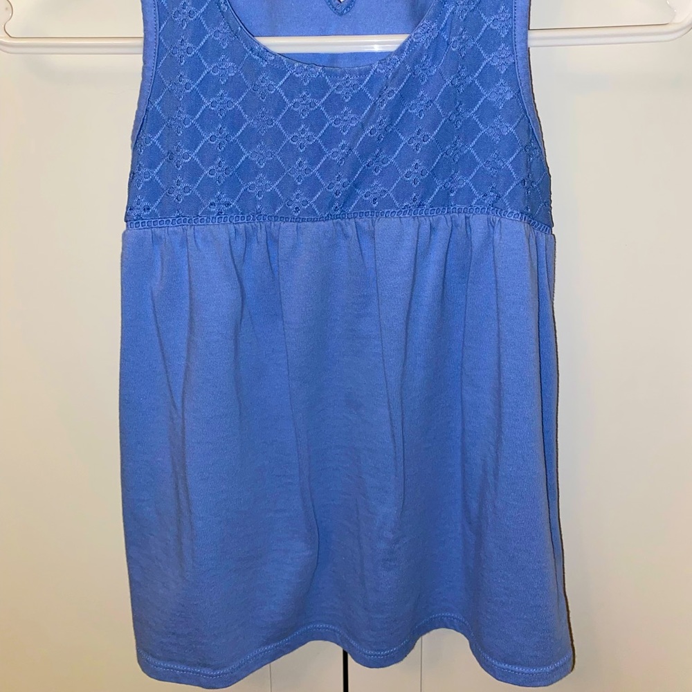 Girls tank, size 7-8